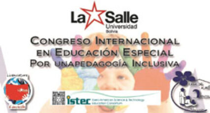 ISTEC y la Universidad La Salle invitan al Congreso Internacional de Educación Especial, por una pedagogía inclusiva