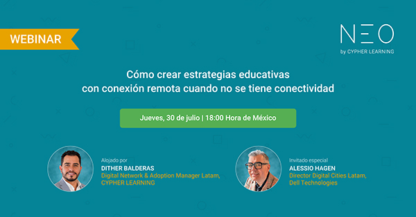 Lee más sobre el artículo Seminario online: cómo crear estrategias educativas con conexión remota cuando no se tiene conectividad