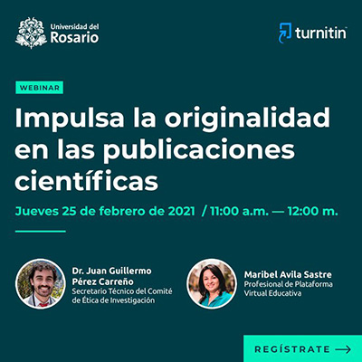 Lee más sobre el artículo Webinar sobre originalidad en las publicaciones científicas