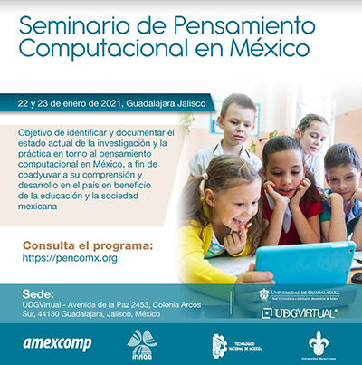 Lee más sobre el artículo INAOE realizó el Primer Seminario de Pensamiento Computacional en México