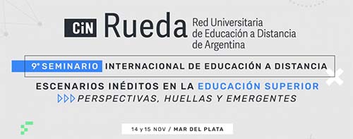 En este momento estás viendo La Universidad Nacional de la Plata participará en el 9° Seminario Internacional de Educación a Distancia de RUEDA