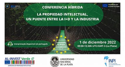 La Universidad Nacional de La Plata organiza un evento sobre Propiedad Intelectual