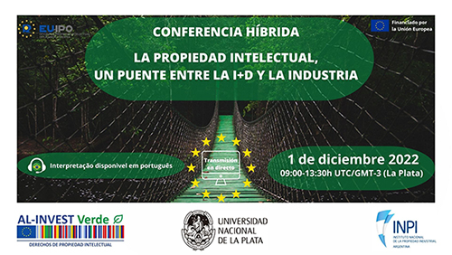 En este momento estás viendo La Universidad Nacional de La Plata organiza un evento sobre Propiedad Intelectual
